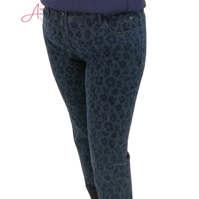 Anna Montana spijkerbroek 1472 Mila Columbia Dark Blue